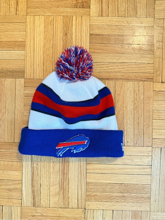 New Era Other - New Era buffalo bills NFL Beanie - White & Blue
